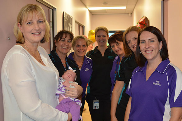 Midwifery care moves closer to home for Coomera families