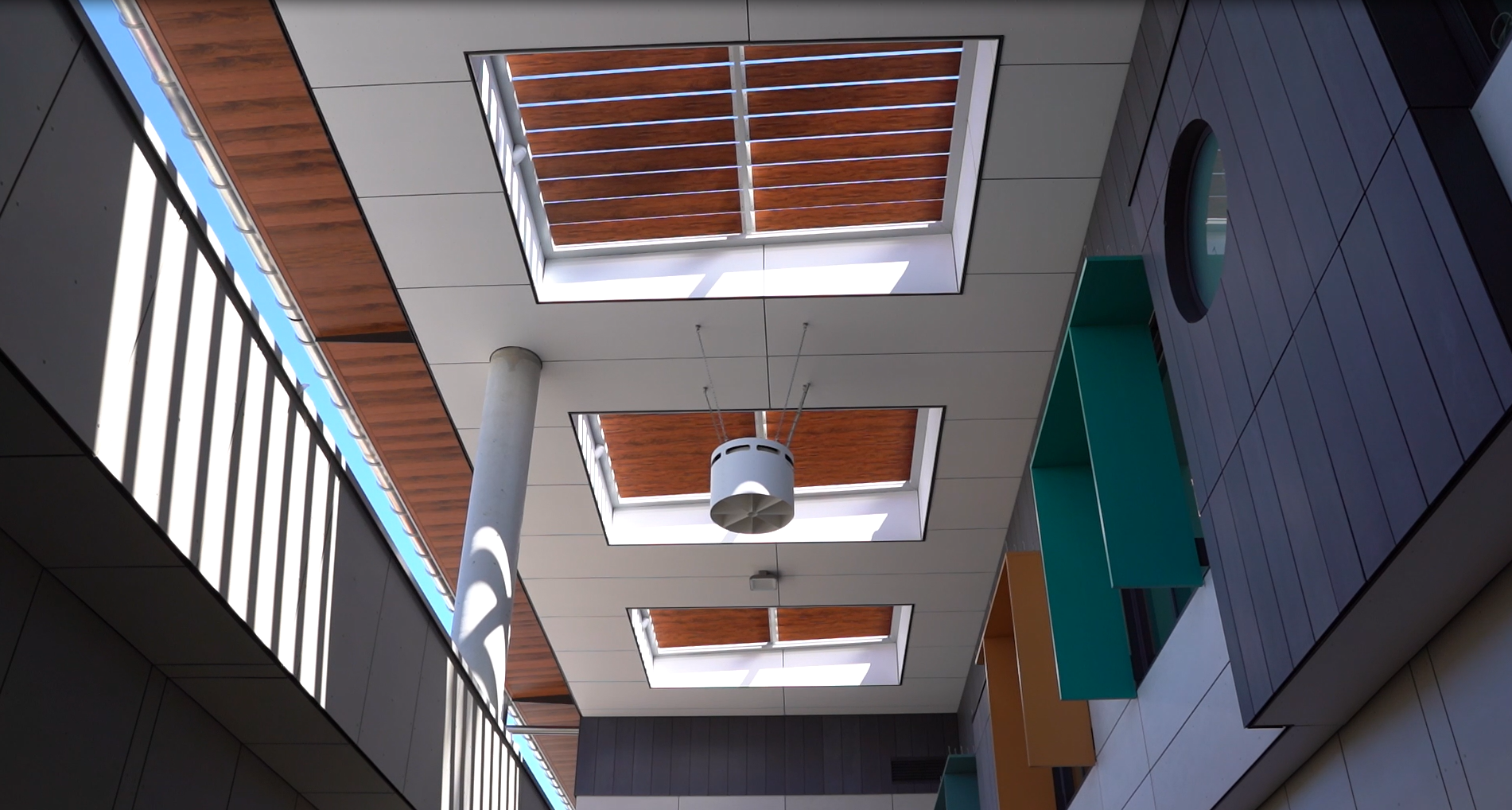 Inside of the new Secure Mental Health Rehabilitation Unit (SMHRU)