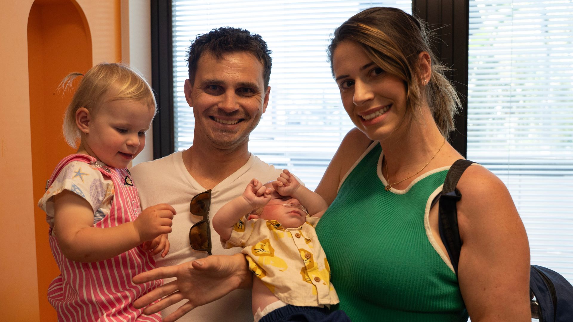 Harland heads home after 207 days in hospital.