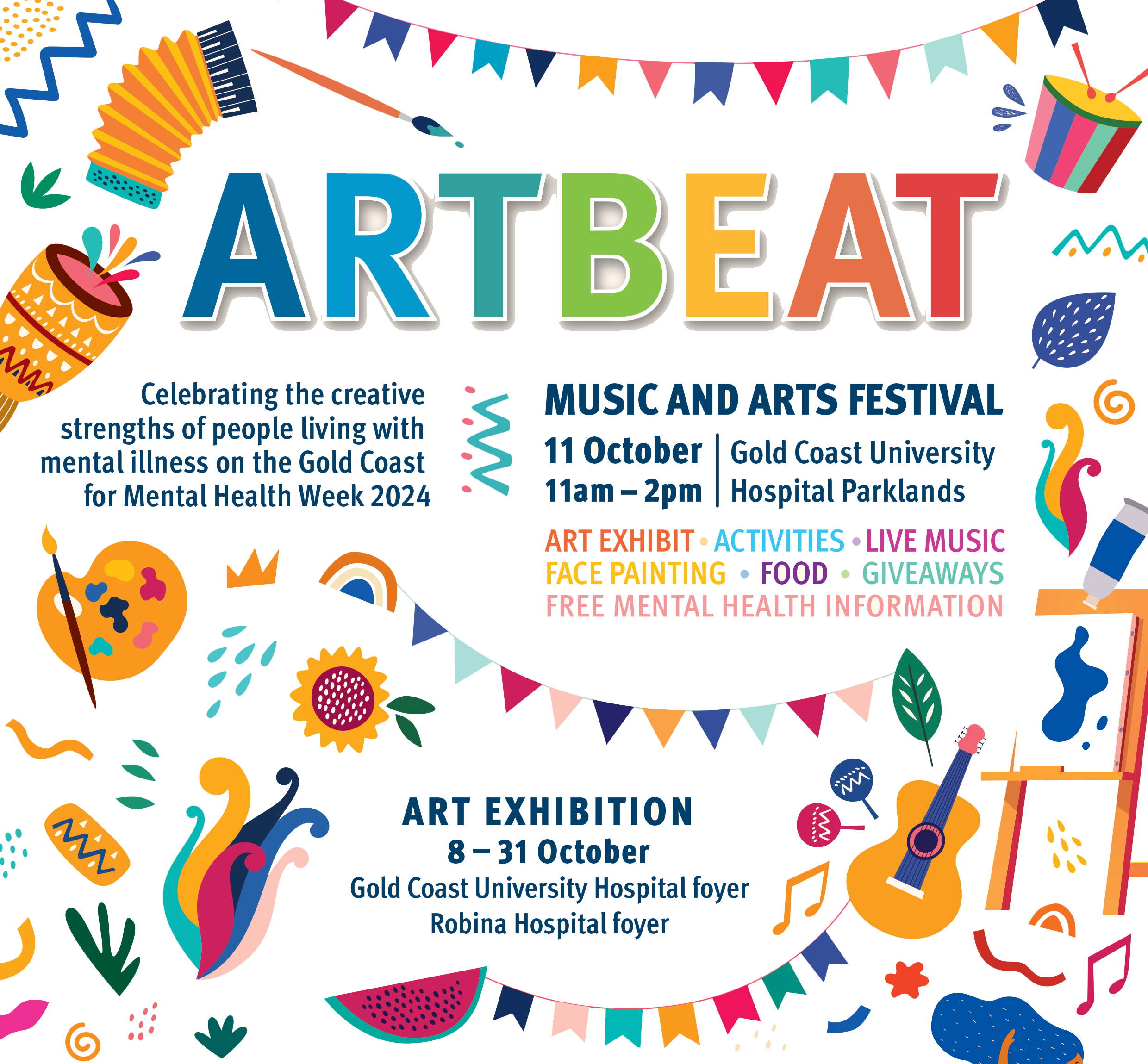 Creative Health Hub Gold Coast Health