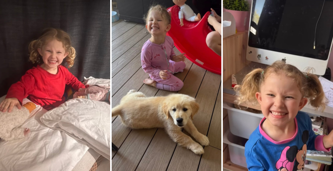 Charlotte was originally diagnosed with epilepsy before further testing diagnosed her with Battens Disease.