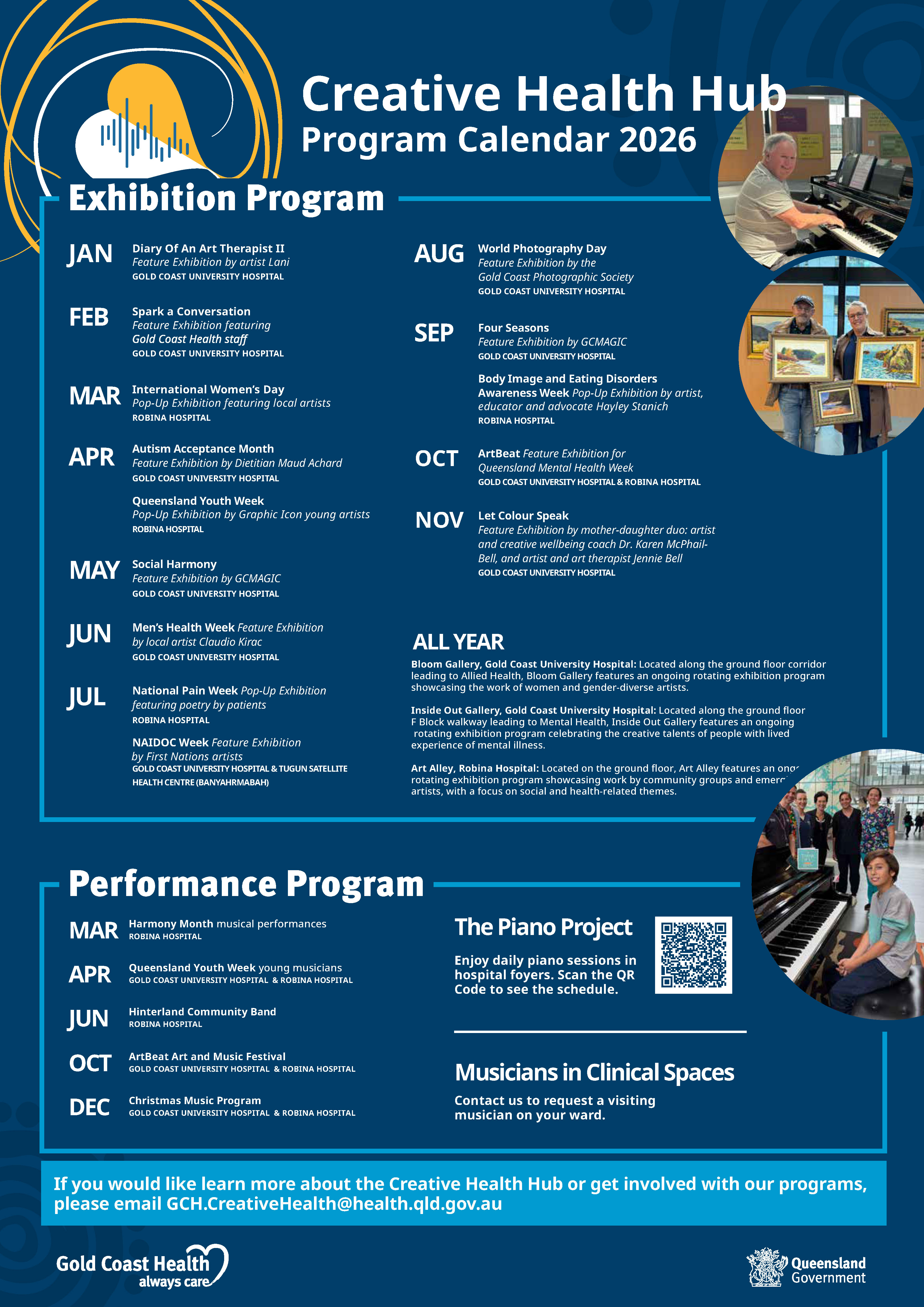 Creative Health Hub Program