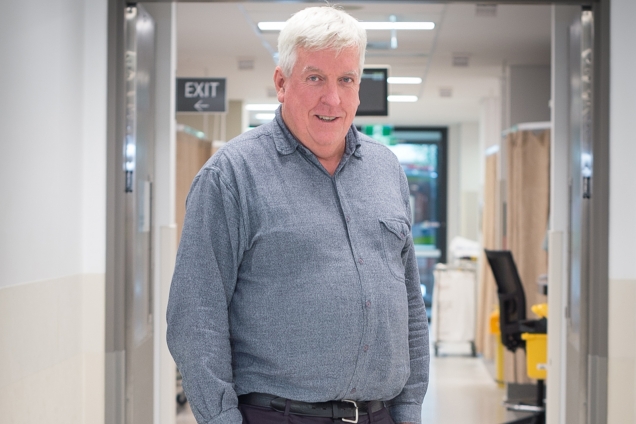 Associate Professor David Green, Medal of the Order of Australia Recipient