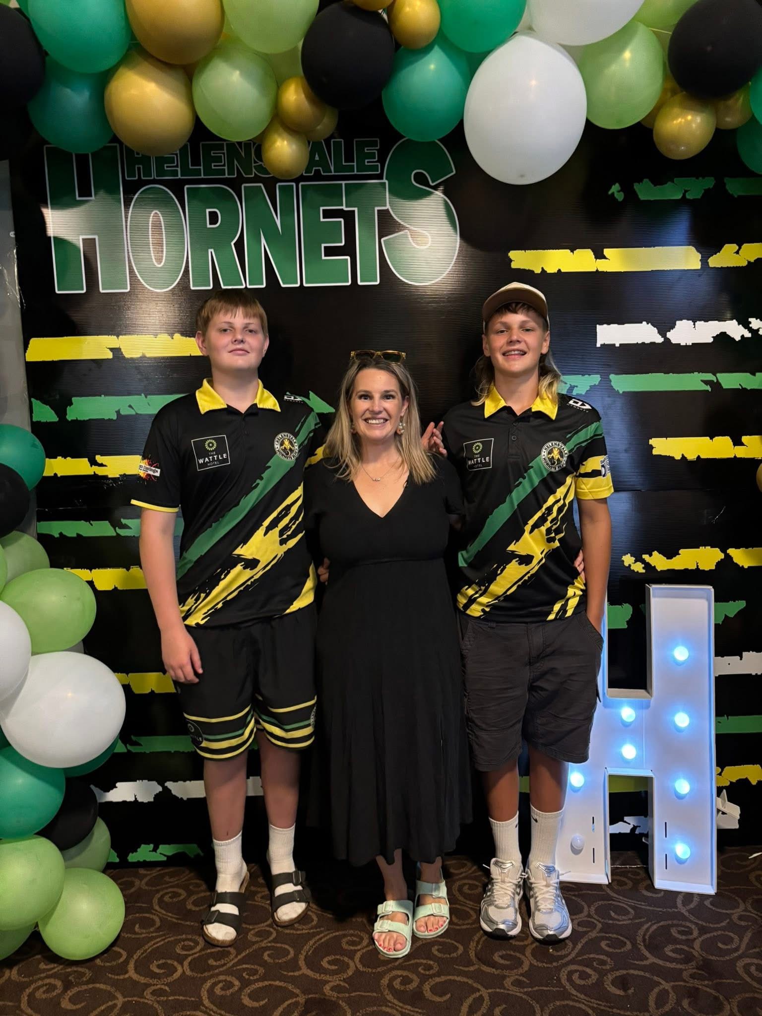 Krissy with two of her children