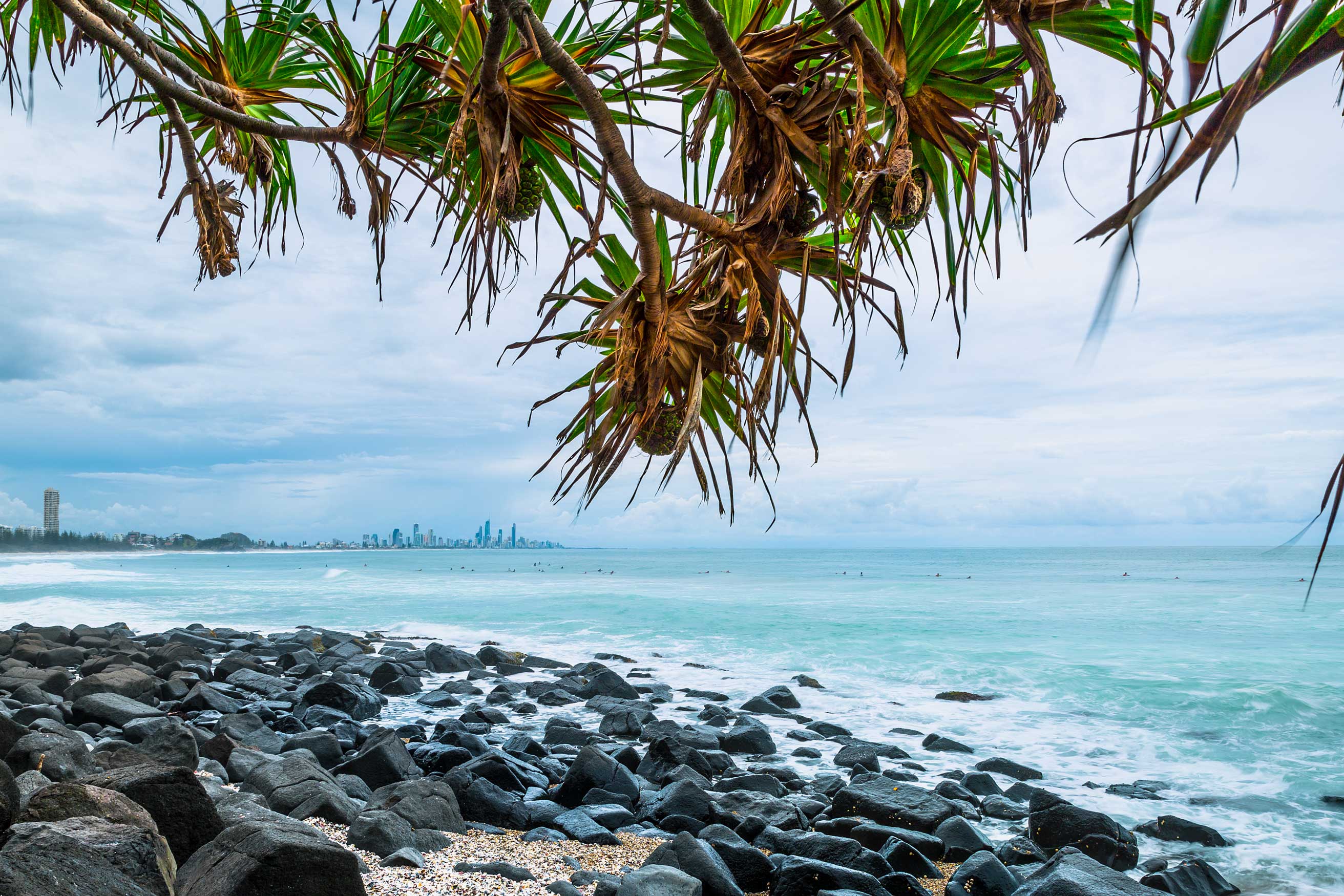 Beach, Gold Coast, Living, Burleigh 