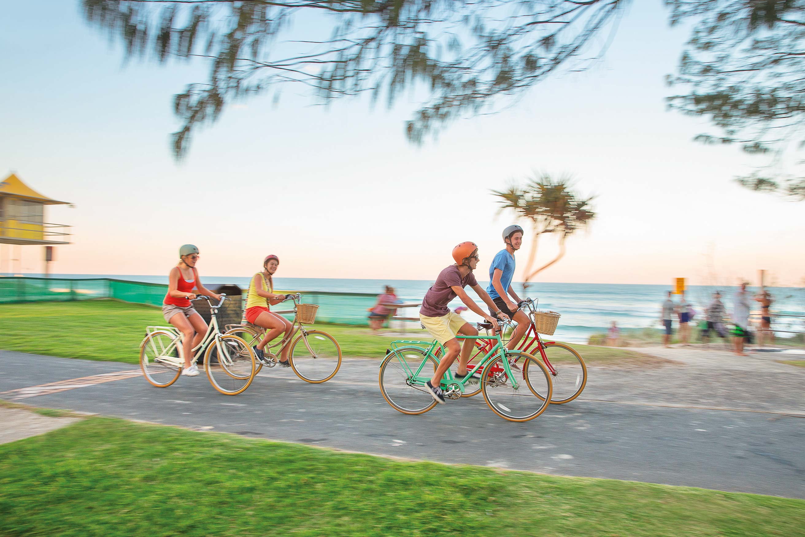 Living, Gold Coast, bike, wellbeing