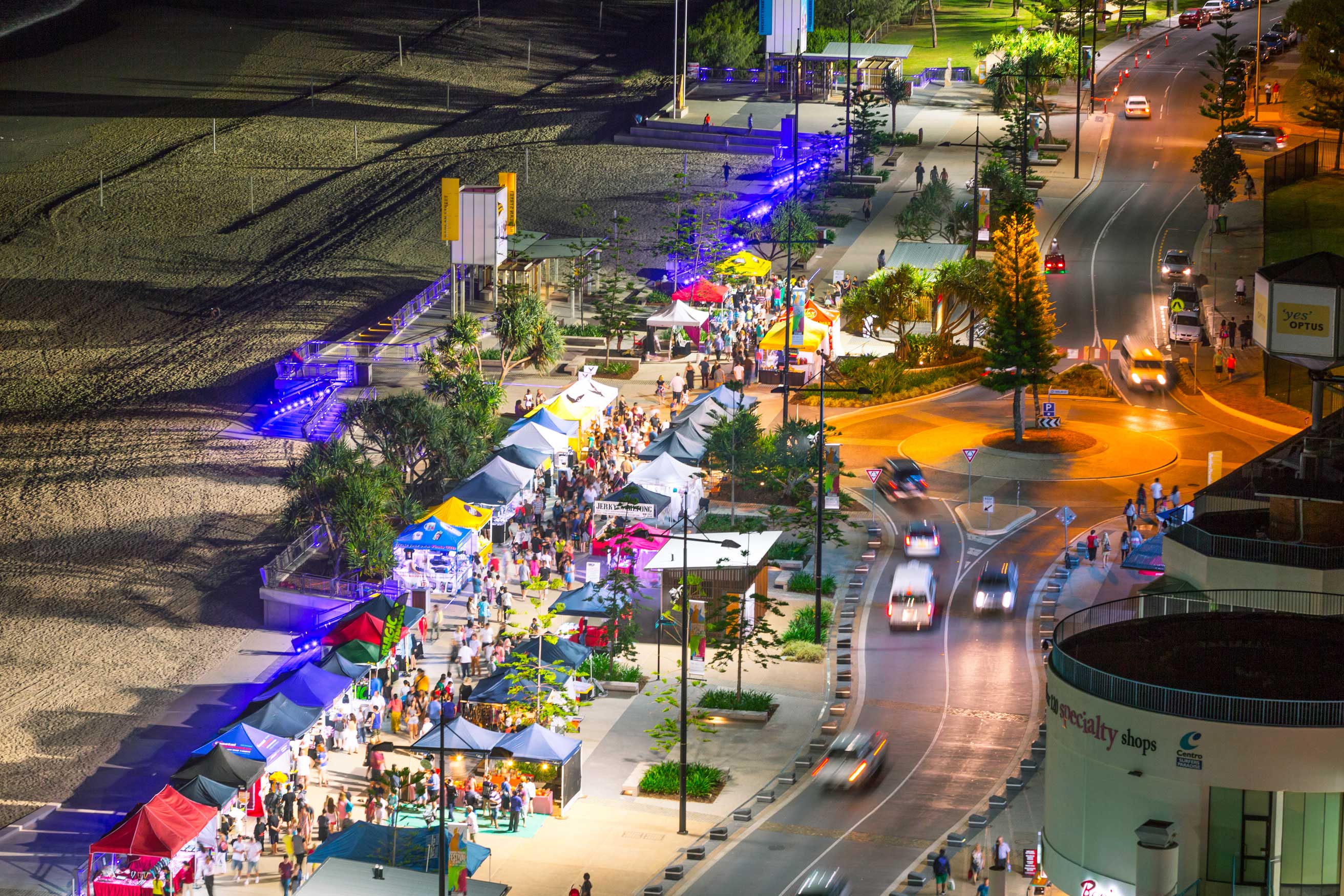 Living, Gold Coast, Surfers Paradise, festival 
