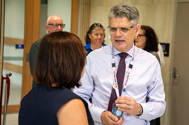 Gold Coast Health Executive Director MHSS Malcolm McCann 