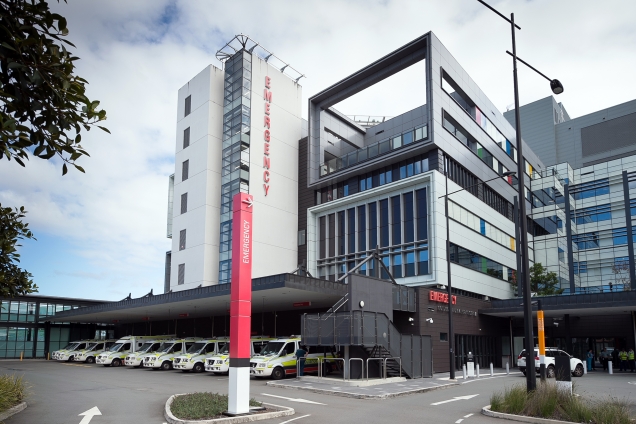 Gold Coast University Hospital Queensland Health