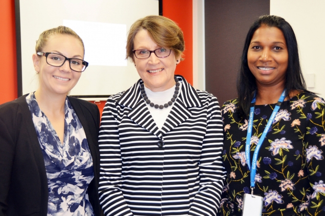 Image of allied health staff