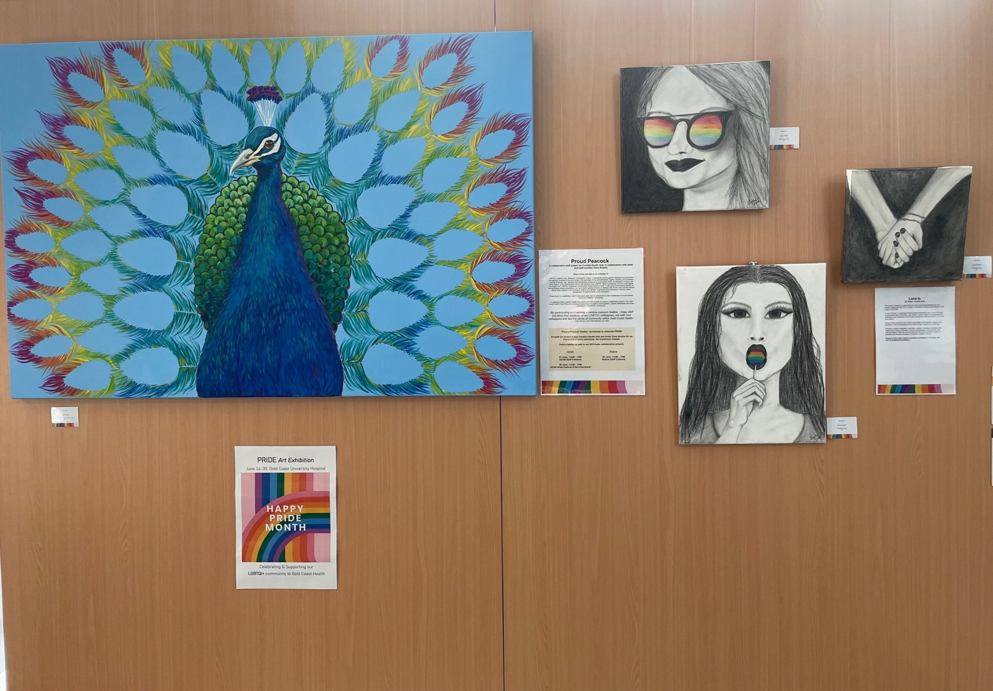 Pride exhibition art1