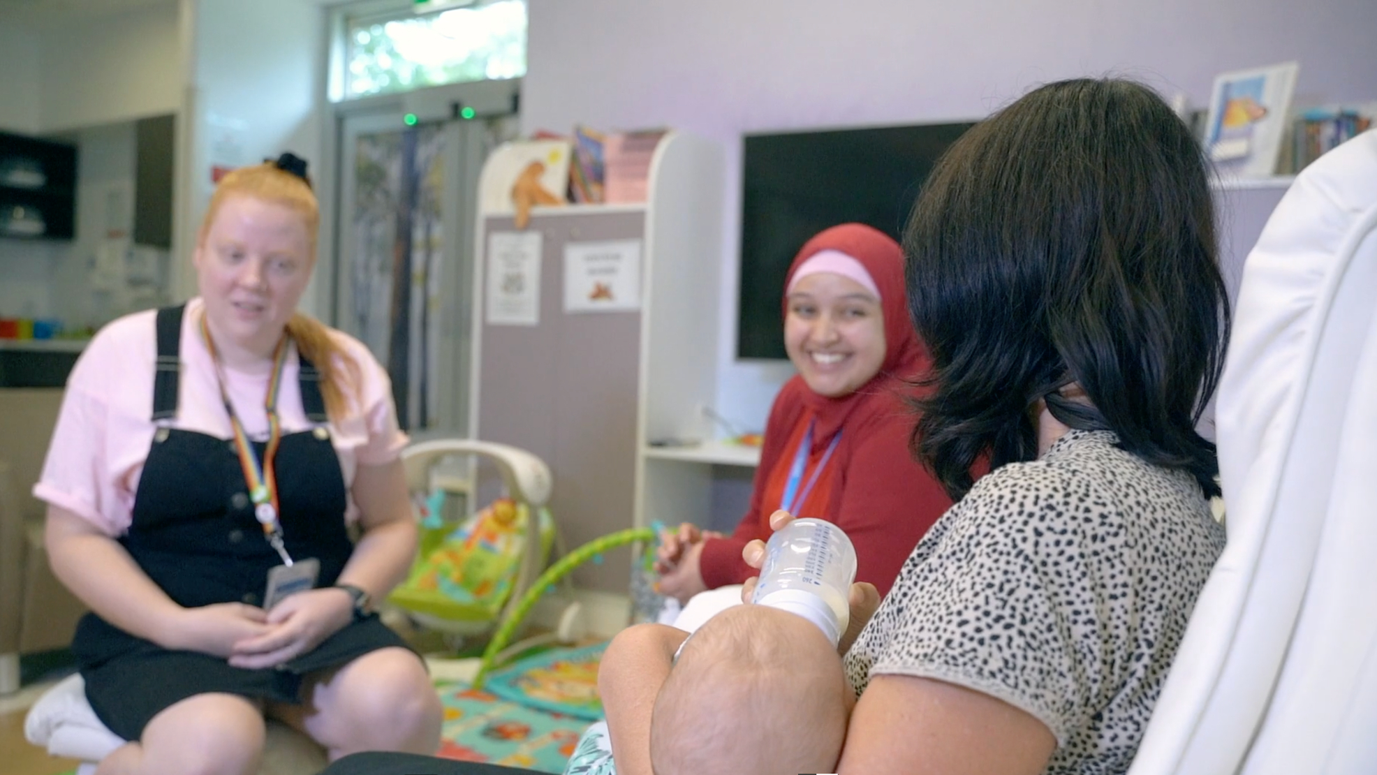 Lavender Mother and Baby unit