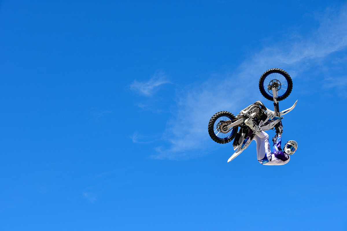 Riding on clouds