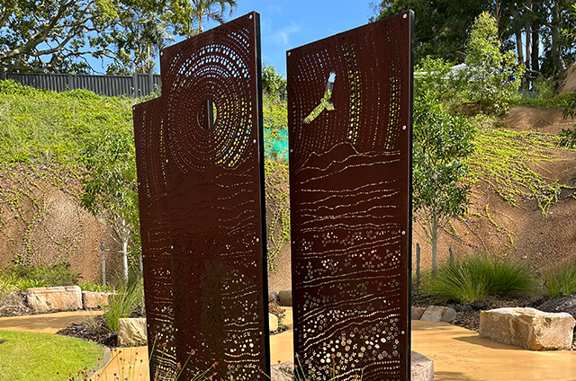 Tugun healing garden