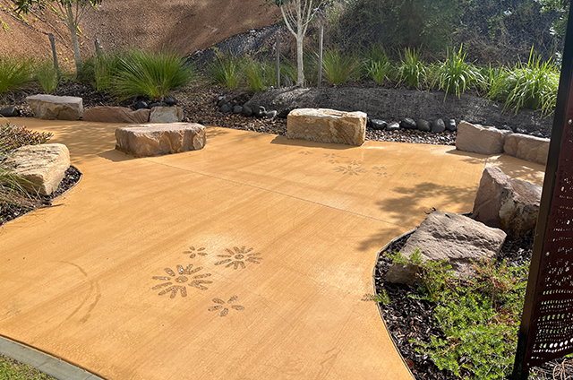 Tugun healing garden