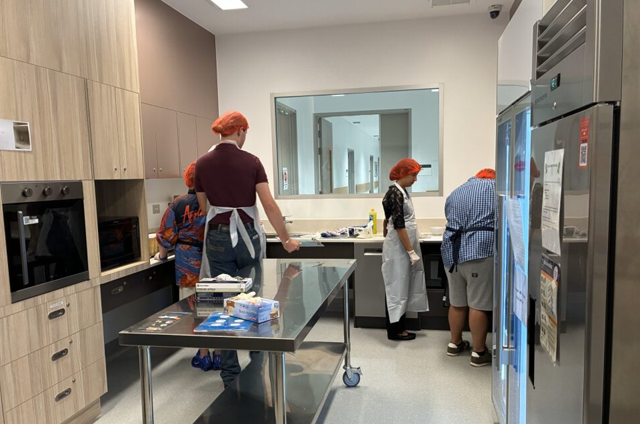 Banksia Cafe at SMHRU