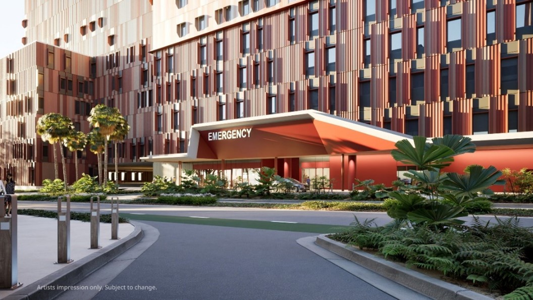 Coomera hospital emergency department