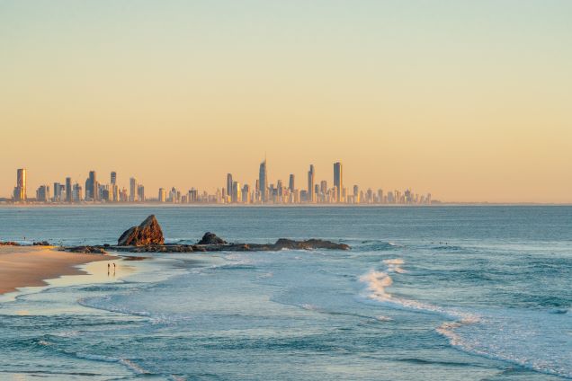 Currumbin beach