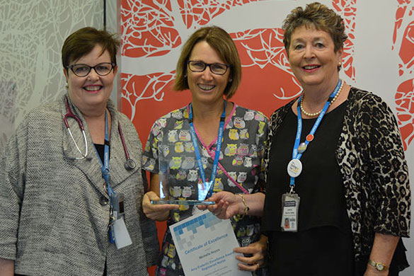 Awards recognise excellence in nursing and midwifery