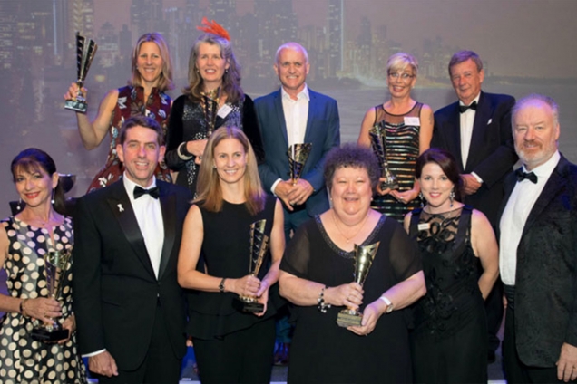 Gold Coast Health's golden staff shine at Gala awards