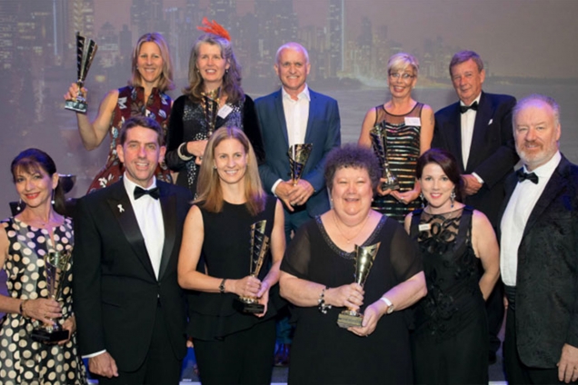 Gold Coast Health's golden staff shine at Gala awards Gold Coast Health's golden staff shine at Gala awards