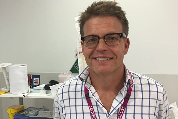 ICU Director Jon Field ICU Director Jon Field