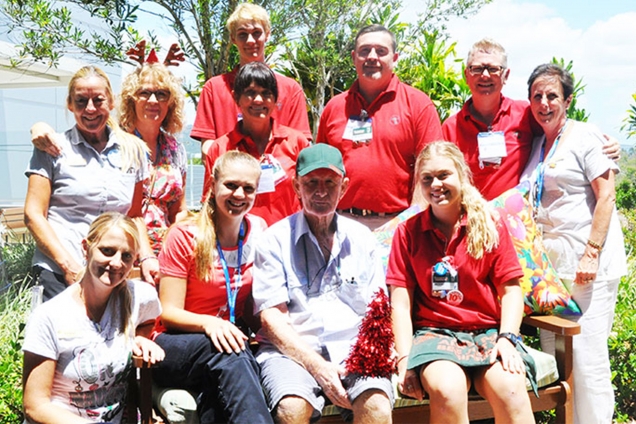 Community spirit lights up palliative care unit Community spirit lights up palliative care unit