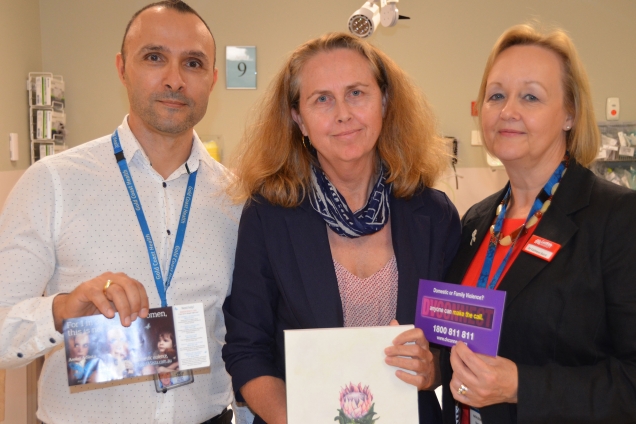 Gold Coast Health pioneers response to domestic violence Gold Coast Health pioneers response to domestic violence