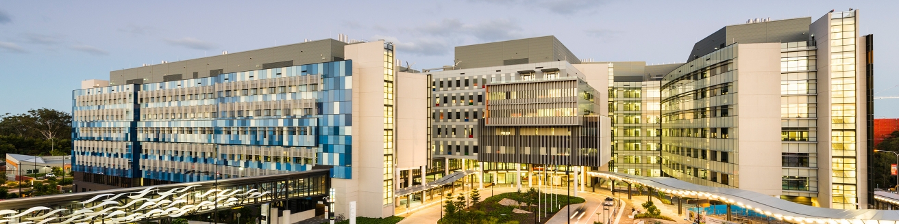 Gold Coast University Hospital Map Gcuh Ped Building, Queensland