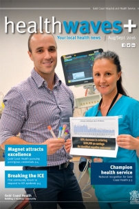 Image of Healthwave magazine 