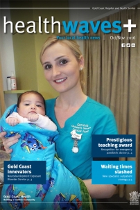 Image of Healthwaves magazine