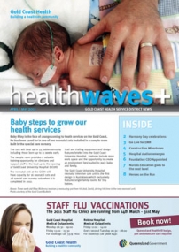 Healthwaves April/May 2011