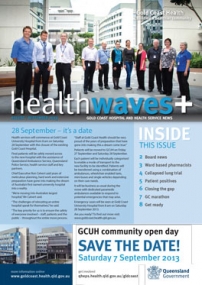 Healthwaves August/September 2013