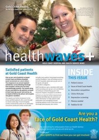 Healthwaves December/January 2012