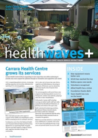 Healthwaves June/July 2011