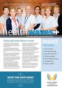 Healthwaves June/July 2013