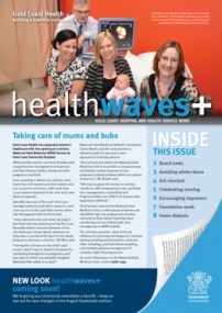Healthwaves June/July 2014
