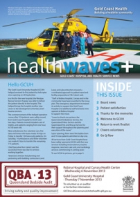 Healthwaves October/November 2013