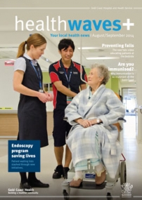 Healthwaves August/September 2014