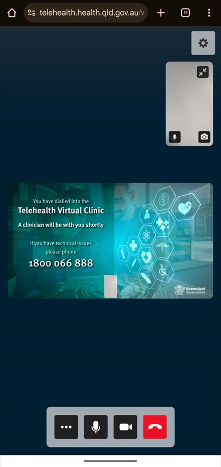 virtual waiting room