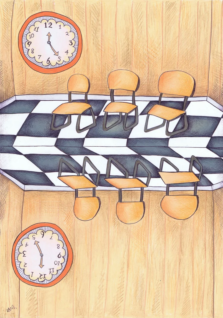 Dementia Waiting Room Loop Artwork