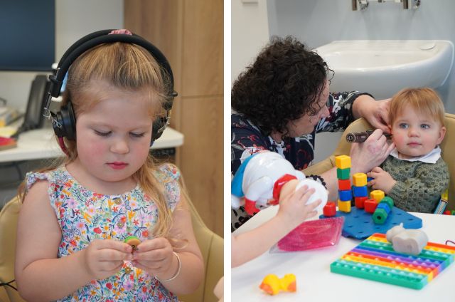 Children with low-risk hearing concerns between nine months to 16 years old can access the service.